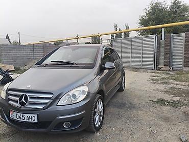 Mercedes-Benz B-Class: 2008 г., 1.6 л, Механика, Бензин, Хэтчбэк