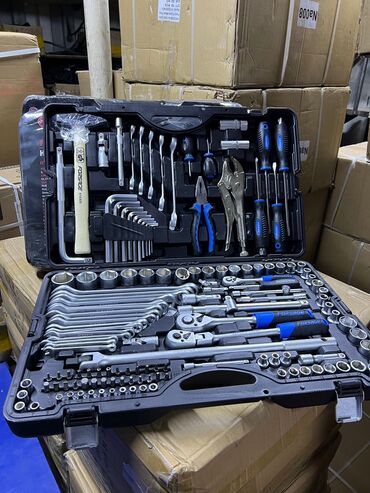 Наборы инструментов: Набор инструмент ROCKFORCE 202 Персон Оригинал 100% — 6