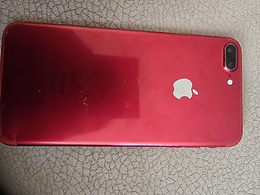 сколько стоит iphone 5: IPhone 7 Plus, Qırmızı, Barmaq izi — 3