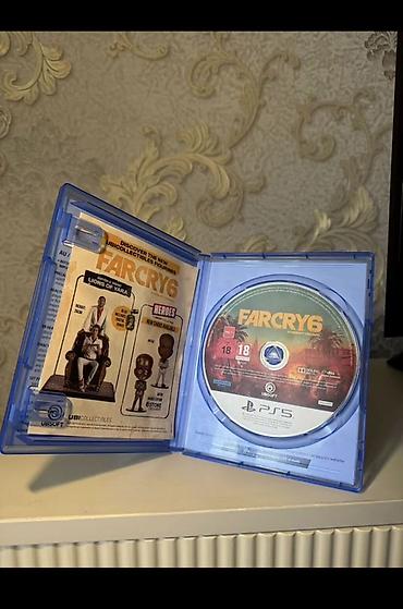 Video oyunlar və konsollar: Far cry 6 2 ci el cızıqsız ideal veziyyetde olan disk Qiymet 40 Azn — 2