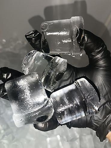 Лёд 🧊🧊🧊пищевой для приготовления коктейлей. Собственное производство