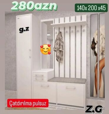 dolab işlenmiş: Dəhliz dolabı, Yeni