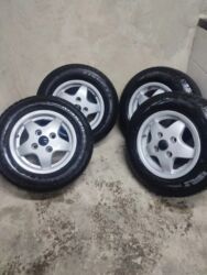 цены на зимние шины в бишкеке: Шиналар 175 / 70 / R 13, Кыш, Колдонулган, Комплект, Жеңил унаалар