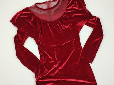 damskie czerwona sukienki: Sukienka, S, stan - Bardzo dobry