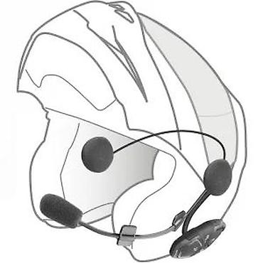 Ostali aksesoari za mobilne telefone: Bluetooth interkom set za motociklističke kacige – par uređaja - — 12