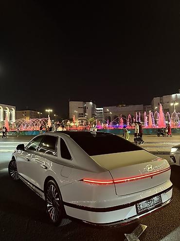 byd e6: Hyundai Grandeur: 2023 г., 1.6 л, Автомат, Гибрид, Седан — 2