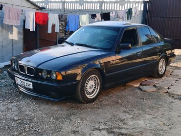 эбу е34: BMW 5 series: 1993 г., 2.8 л, Механика, Бензин, Седан