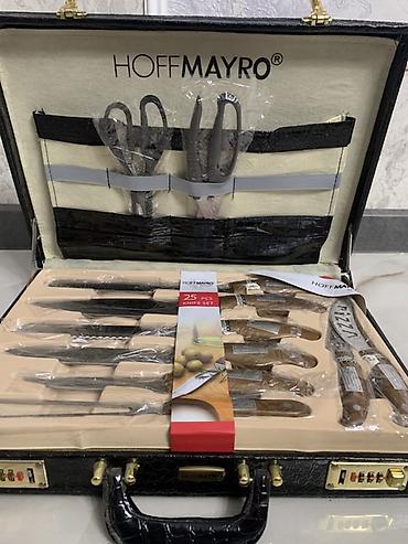 bıcaq seti: HOFFMAYRO 25 Parça Bıçaq Dəsti – çamadanlı Mətbəx üçün tam peşəkar — 3