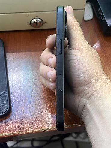 iphone 17 azərbaycan: IPhone 16, 128 GB, Qara, Kredit — 2