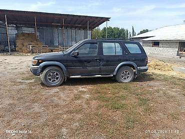 эштк: Nissan Terrano II: 1996 г., Жол тандабас — 4