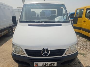 борт спиринтер: Mercedes-Benz Спринтер: 2005 г., 2.7 л, Механика, Дизель