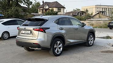 infinity ex: Lexus NX: 2017 г., 2.5 л, Вариатор, Гибрид, Кроссовер — 2