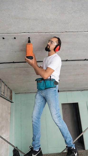 покрасочный пистолет: Газовый гвоздезабиватель Kzubr (Gas Nailer) - Питание: газовый — 2