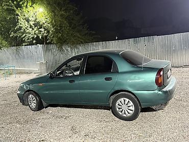fit 2004: Chevrolet Lanos: 2005 г., 1.5 л, Механика, Бензин, Седан — 6