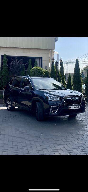 сиденья голф: Subaru Forester: 2019 г., 2.5 л, Вариатор, Бензин, Кроссовер