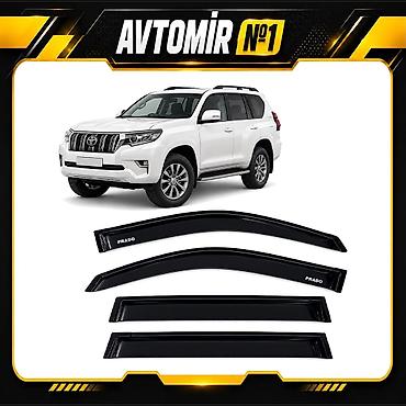 Toyota Land Cruiser Prado LC150 2009–2021 üçün küləklik — 4 ədəd lalafo.az -da Toyota Land Cruiser Prado LC150 2009–2021 üçün küləklik — 4 ədəd
