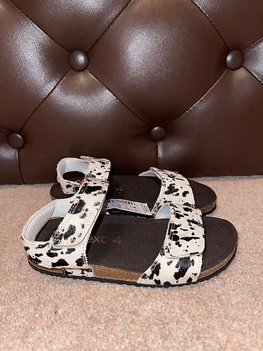 Детская обувь: Next детская обувь. Хаки сандали. Размер: 26.5/28/34.5р. Цена — 7
