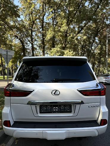 Lexus: Lexus LX: 2017 г., 5.7 л, Автомат, Газ, Жол тандабас — 5