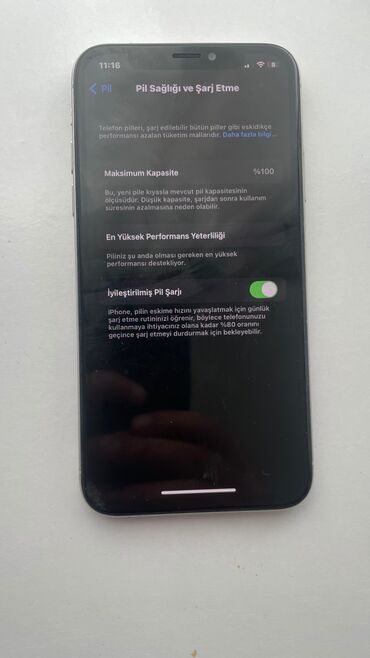 100 manatliq telefonlar: IPhone X, 64 GB, Space Gray