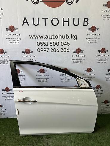 Дверь Hyundai Sonata YF 2.0 LPG 2013 перед. прав. (б/у)