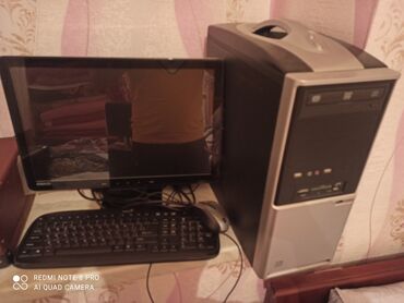 personal komputer: Masaüstü kompüterlər və iş stansiyaları