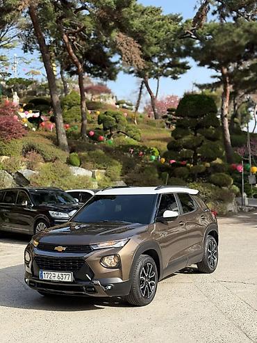 Chevrolet: Chevrolet Trailblazer: 2020 г., 1.4 л, Автомат, Кроссовер — 4