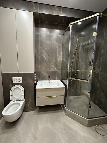 дешёвый квартиры: 2 комнаты, 62 м², Верхний Джал Элитка, 9 этаж, Дизайнерский ремонт — 6