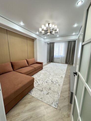 кто ищет комнату на подселение: 2 комнаты, 70 м², Элитка, 7 этаж, Евроремонт
