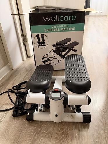 suru: WellCare Mini Stepper Exercise Machine - Kompakt ev trenajoru — 1