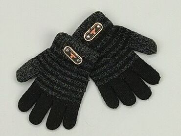 czapka zimowa prosto: Rękawiczki, 14 cm, stan - Dobry