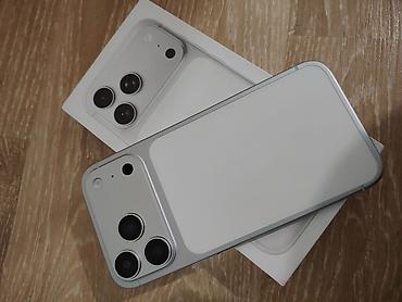 Apple iPhone: IPhone 17 Pro Max, Б/у, 1 ТБ, Белый, Коробка, 100 % — 6