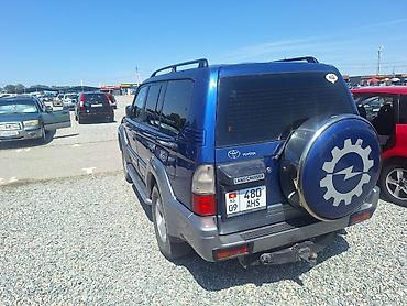 диск прадо: Toyota Land Cruiser Prado: 2002 г., 3 л, Автомат, Дизель, Внедорожник — 7