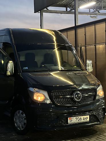 Mercedes-Benz: Mercedes-Benz Спринтер: 2007 г., 2.7 л, Механика, Дизель, Бус — 7