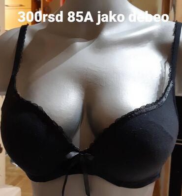 Brushalteri, Bralete: Ženski brushalteri – više modela i veličina 1) Belo podstavljeno — 6