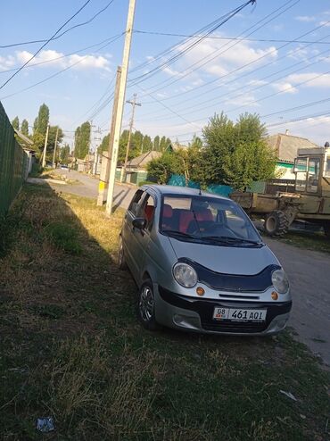 Daewoo: Daewoo Matiz: 2008 г., 0.8 л, Механика, Бензин, Хэтчбэк