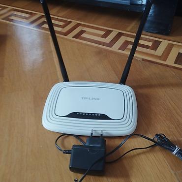Modemlər və şəbəkə avadanlıqları: TP-Link TL-WR841N 300Mbps Wireless N router. Iwlemiw - Model — 1