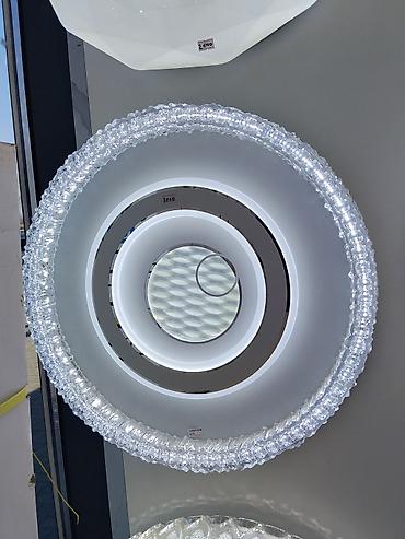 smart light: Современная светодиодная потолочная люстра круглой формы. - Дизайн — 1