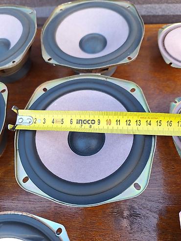 Dinamiklər və kolonkalar: Orijinal üstdən çıxma sony,pioneer, panasonic, dinamiklər müxtəlif — 9