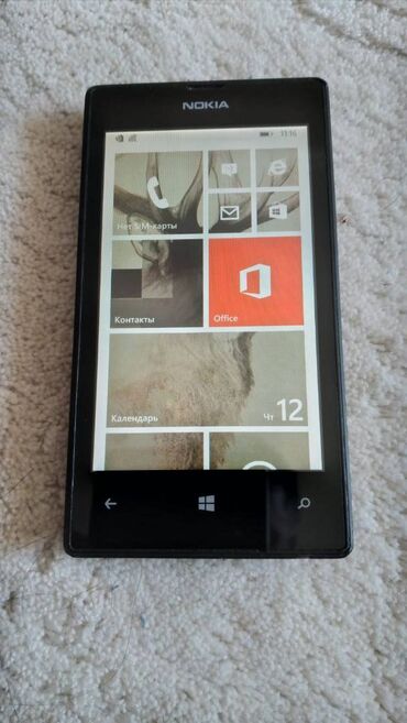 nokia 2310: Nokia Lumia 525 rəng - Qara