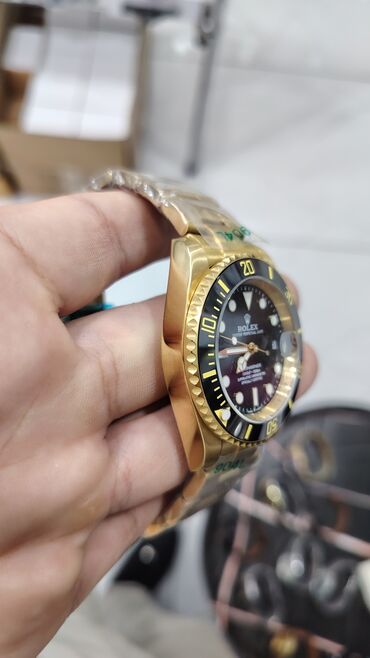 Qol saatları: Yeni, Qol saatı, Rolex, rəng - Qızılı — 13