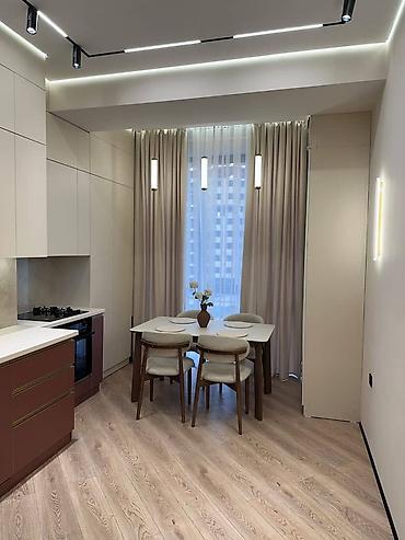 Продажа квартир: 3 комнаты, 75 м², Асанбай мкр Элитка, 4 этаж, Дизайнерский ремонт — 7