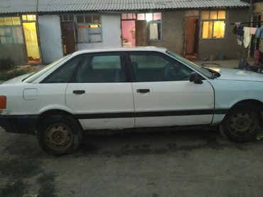 Audi: Audi 80 1986 на lalafo.kg - фото 4 Audi 80 1986 в Бишкек - фото 4