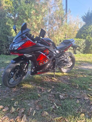 Мотоциклы: Спортбайк Kawasaki, 250 куб. см, Бензин, Взрослый, Б/у