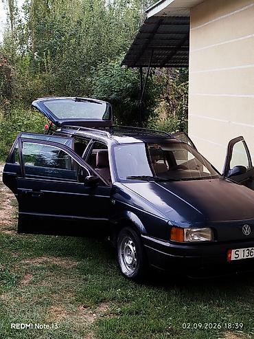 лак на авто: Volkswagen Passat: 1992 г., 1.8 л, Механика, Бензин, Универсал — 3