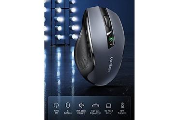 e book: UGREEN MU006S — двойная беспроводная эргономичная мышь с Bluetooth — 6