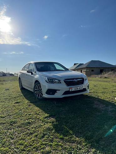 lexus es авто: Subaru Legacy: 2018 г., 2.5 л, Вариатор, Бензин, Седан — 2