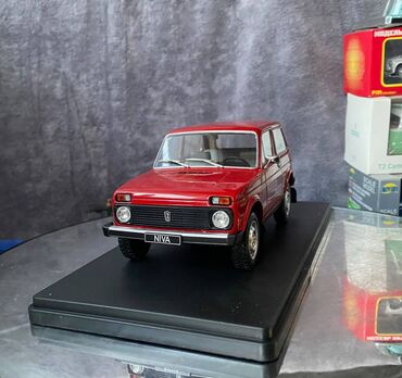 Avtomobil modelləri: VAZ, 1976 il, 1:24, Dəmir, Ödənişli çatdırılma — 8