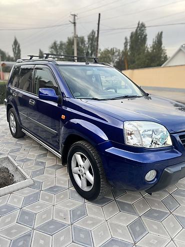 хонд црв: Nissan X-Trail: 2004 г., 2 л, Механика, Бензин, Кроссовер — 3