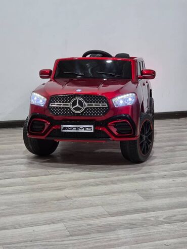 Araba-beşiklər: 🚘 Uşaq Elektrikli Maşın – GLE 450 modeli 😍 ✨ Xüsusiyyətlər: ✅ 1–7 yaş