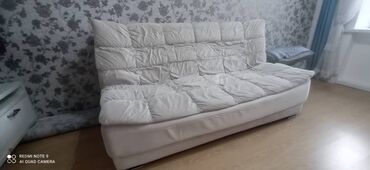 диван цена: Диван-кровать, цвет - Бежевый, Новый